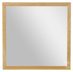 Amish Crafted Solid Cherry Wood Maverick Mirror in Natural Finish