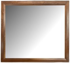 Amish Crafted Solid Walnut Allentown Mirror in Natural Finish