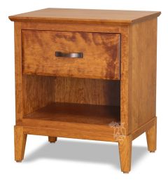 Amish Crafted Solid Premium Cherry Wood Style Your Own Nightstand