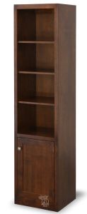 California Made Alder Wood San Marino Right Pier in Mocha Finish