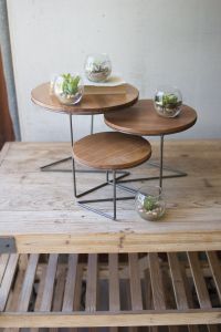 Set Of Three Risers