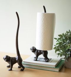 Iron Monkey Paper Towel Holder