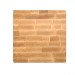 American Made Solid Maple Wood 12" End Grain Board