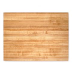American Made Solid Maple Wood 24" Professional Edge Grain Board