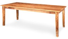 Solid Sheesham Wood Sonora Dining Table in Harvest Finish
