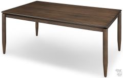 Amish Crafted Solid Maple Wood Tate Dining Table in Rawhide Finish