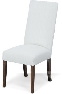 Amish Crafted Solid Maple Wood Xavier Upholstered Side Chair in Earthtone Finish