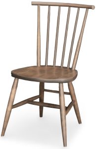 Amish Crafted Solid Maple Baily Side Chair in Warm Brown Finish