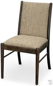 Amish Crafted Solid Maple Wood Tate Side Chair in Rawhide Finish