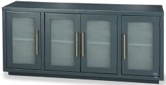 American Made Perry 66" TV Console in Malta Blue
