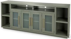 American Made Perry 84" TV Console in Green