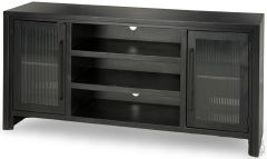 American Made Tatum 66" TV Console in Black Finish