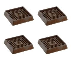 Add on Set of Non-Skid Floor Protectors For Your Bed (Two Sets Required For Each Bed)