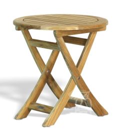Solid Teak Wood Outdoor Perrie Side Table