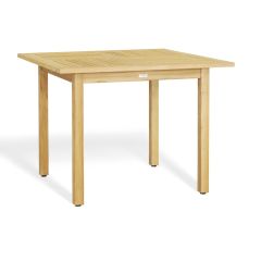 Solid Teak Wood Outdoor Birmingham Square Dining Table