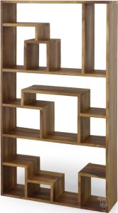 Solid Sheesham Urban Cube Bookcase