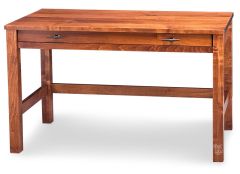  Amish Crafted Solid Maple Platte River Writing Desk in Michaels Finish