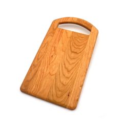 American Made Solid Cherry Wood Prep Board