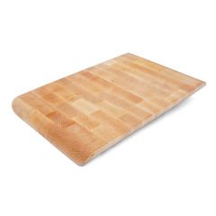 American Made Solid Maple Wood Infinity Edge End Grain Board 16"