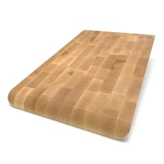 American Made Solid Maple Wood Infinity Edge End Grain Board 20"