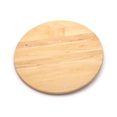 American Made Solid Maple Wood 18" Lazy Susan