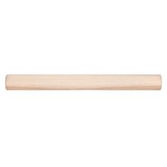 American Made Solid Maple Wood 19" Plain Rolling Dowel
