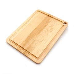 American Made Solid Maple Wood Williston Large Prep Board