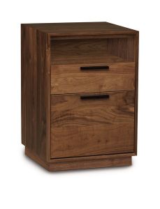 Walnut wood natural finish