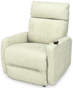 American Made Leslie Body Rest Zero Gravity Recliner with Power Tilt Headrest & Adjustable Lumbar 