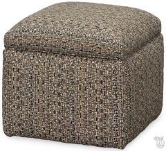 American Made Parson Storage Ottoman with Castors