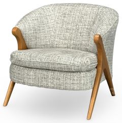 American Made Tatiana Chair in Honey Birch Finish