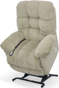 American Made Everlasting Collection Brosmer Power Lift Recliner with Power Tilt Headrest