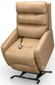 American Made Kristisha Lift Reclining Chair with Power Tilt Headrest