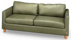 American Made Bayment Queen Sofa Sleeper in Top-Grain Leather