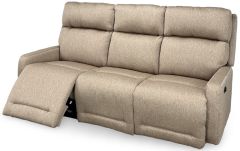 American Made Livvy Power Reclining Sofa With Power Tilt Headrest