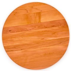 American Made Solid Cherry Wood 22" Lazy Susan