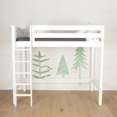 Solid Wood Framed JibJab High or Ultra High Loft Bed