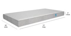 Premium Memory Foam Trundle Mattress