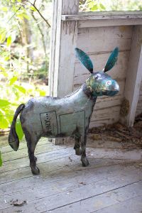 Metal Donkey           