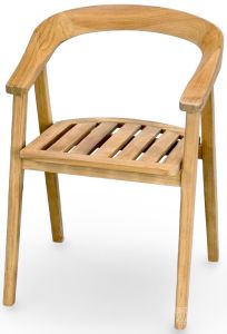 Solid Teak Wood Outdoor La Costa Dining Chair