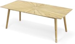 Solid Teak Wood Outdoor Cambria Dining Table
