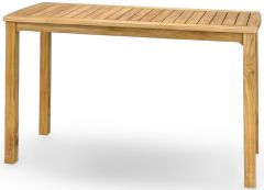 Solid Teak Wood Outdoor Mirador Counter Table