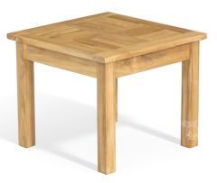 Solid Teak Wood Outdoor Dane Side Table