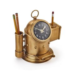 Pilot House Table Clock