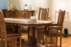 Amish Crafted Prairie Mission Dining Collection