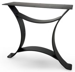 Amish Crafted Golden Gate Iron Two Piece Dining Base - Mix & Match Quick Ship