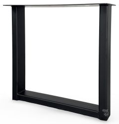 Amish Crafted Sudbury Iron Two Piece Dining Base - Mix & Match Quick Ship