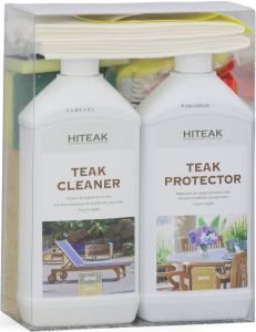 Teak Complete Care Kit - Premium Teak Cleaner & Protector