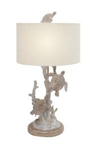 Turtle Table Lamp
