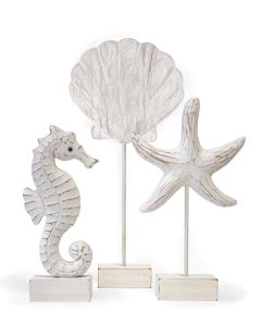 Coastal Objects on a Stand Each
